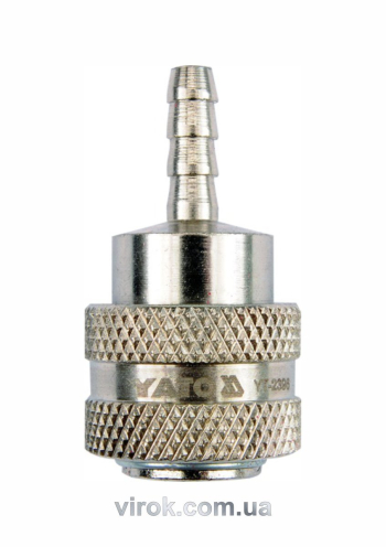 Швидкоз'єднуваний наконечник YATO до шлангу Ø= 1/2"  [20/120]