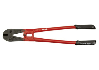 Ножиці до дроту YATO : max Ø= 6 мм, L= 350 мм. Cr-Mo [6/24]