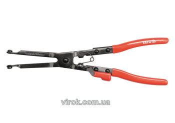 Щипці для пружинних зажим. вихлоп.систем YATO, l=300мм [10/40]