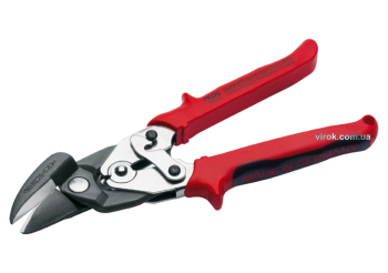 Ножиці для листового металу NWS : праві, t= 1.0-1.2 мм, леза l= 30 мм, L= 250 мм