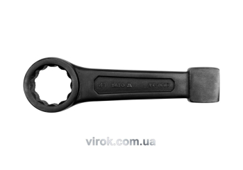 Ключ накидний ударний YATO : М= 58 мм, L= 270 мм, CrV [5]