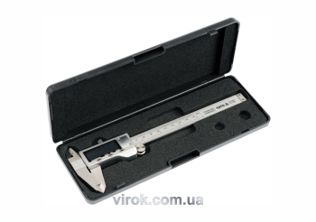 Штангенциркуль електронний YATO : L= 150 мм, точність ± 0,03 мм [10/50]