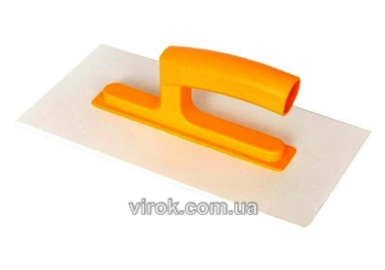Терка пластмасова VIROK : L= 280х140 мм, ABS h= 3 мм [10]