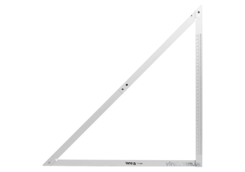 Кутник алюмінієвий, для будівельних робіт, складаний YATO, 1220 х 1720 х 1220 мм [10]