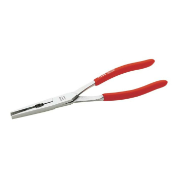 Щипці механіка NWS з отвором для паяльника, L=215 mm