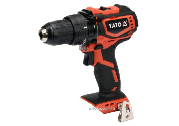 Шуруповерт-дриль безщітков акумул. YATO: 18В, крутн.мом.- 42Нм, патрон Ø≤13 мм (БЕЗ АКУМУЛЯТОРА) [5]