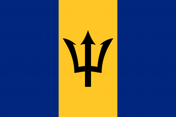 прапор Барбадосу 