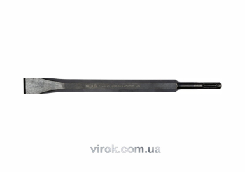 Зубило - долото YATO : SDS+, L= 20х14 х 250 мм. CrV [6/48]