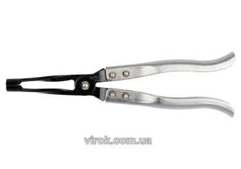 Щипці для заміни маслоз'ємних ковпачків YATO, l= 270 мм [12/60]