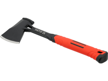 Сокира моноблочна YАТО: обух m= 0,6 кг, держак зі скловолокна [6/18]