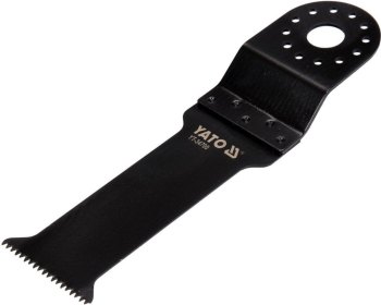 Полотно-насадка різальне для реноватора YT-82223 YATO по дереву, ламін.,ПВХ, l=120/68мм, w= 32мм[10]