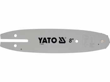 Шина для пили YATO l= 8"/ 20 см (33 ланки)3/8" (9,52 мм)Т-0,322" (8,2 мм)для ланцюгів YT-849479 [20]