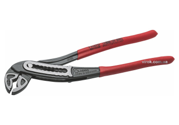 Кліщі переставні NWS "Classic Plus" : L= 240 мм, max Ø= 50 мм