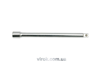 Подовжувач воротка до головок торцевих VOREL : квадрат 1/2", L= 250 мм [25/50]