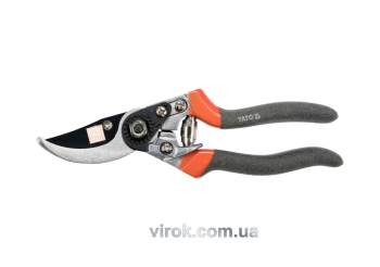 Секатор професійний YATO : L= 210 мм [12/72]