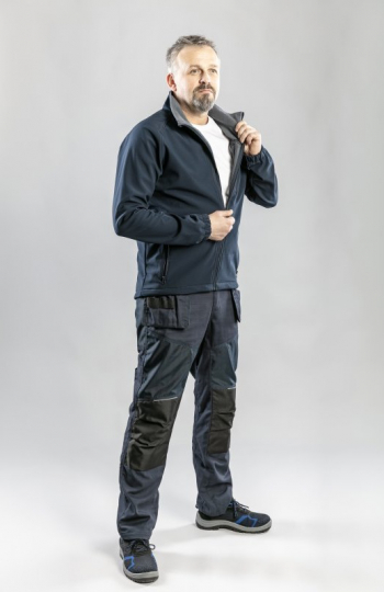 Куртка softshell темно-синя BIESE