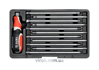 Викрутки прецизійні YATO, кпл. 12 шт [6/12]