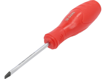 Викрутка з плоским шліцом YATO: SL5 мм, робоча l= 75 мм [12/180]