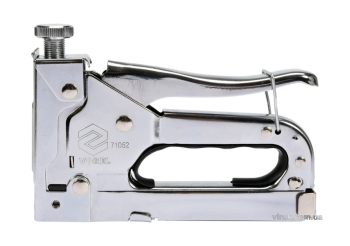 Степлер VOREL металевий з регулюванням для скоб h= 4- 14/ 11,2х 0,7 мм [10/20]