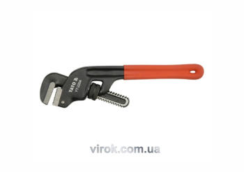 Ключ трубний YATO : L=  450 мм. ПВХ-покриття [3/12]