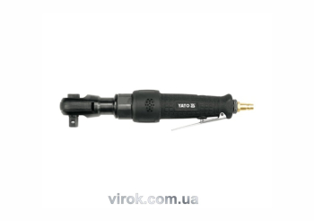 Тріщатка пневматична YATO : квадрат- 1/2", 80 Нм, 6.2 бар, 120 л/хв [20]