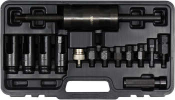 Знімачі форсунок, інжекторів YATO інерціальні, сумісні з BOSCH,DELPHI,DENSO,SIEMENS, 14 шт [2]