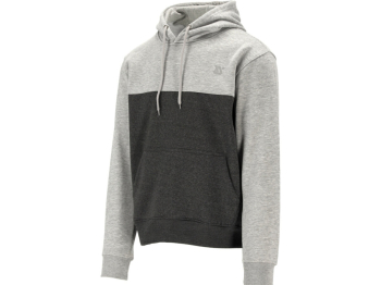 Худі з капюшоном "LABRADOR" YATO розм.S, 3 киш світло/ темносірий; матеріал: 80%-бав, 20%-поліест