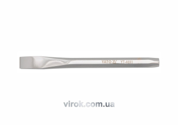 Зубило плоске YATO : L= 130 мм. Cr-V [20/120]