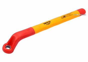 Ключ ріжковий електрика VDE YATO : М6 мм, до 1000V(DW)