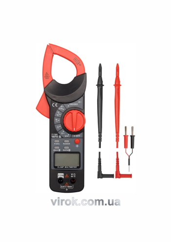 Мультиметр-кліщі для вимірювання електричних параметрів YATO [20]