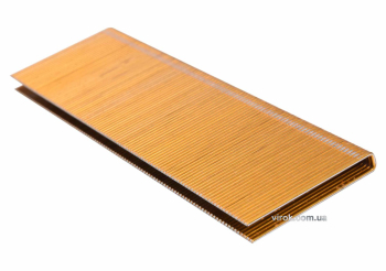 Скоби до пневматичного степлера VOREL : h=38 мм, b=5.85 мм, 1600 шт. (YT-09202, YT-09203) [15]