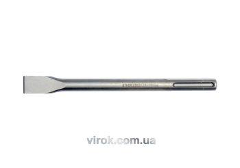 Долото плоске STHOR : SDS-Max до перфоратора; Ø= 18 мм, роб. b= 25 мм, l= 280 мм [20/40]