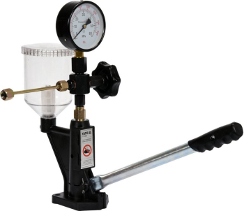 Тестер діагностичний YATO форсунок в дизельних двигунах, з тиском 0-600 Bar, ємність- 600 мл [4]