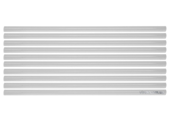 Стержні клейові YATO Ø=7,2 х 200 мм,  прозорі. уп. 10 шт. [30/120]