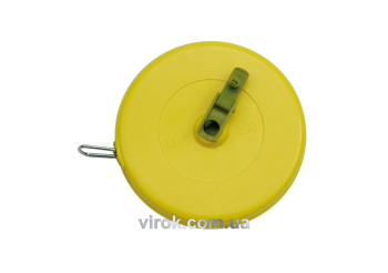 Рулетка мірна стрічка VOREL : L= 20 м, фіберглас [12/60]