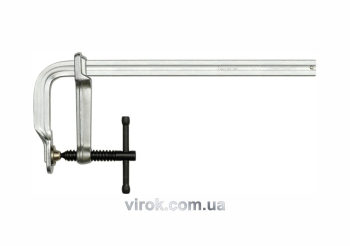Струбцина кована хромована YATO, l=500х120 мм [5]