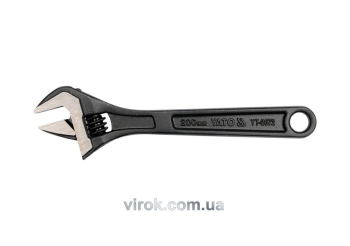 Ключ розвідний YATO : L= 250 мм [6/36]