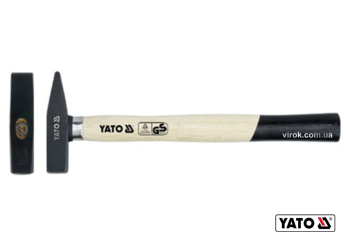 Молоток слюсарний YATO : m=400 г, L=310 мм [6/48]