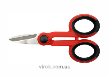 Ножиці для електриків YATO, l=140мм [12/120]