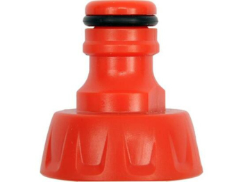 Адаптер зовнішній YATO: Ø= 3/4" (25мм) з  ABS пластика [12/120]