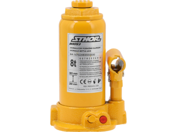 Домкрат гідравлічний cтовбцевий STHOR; F= 8 т, роб. висота- 200- 385 мм [5]