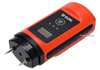 Вологомір електронний для деревини і будматеріалів YATO з макс. глибиною чутлив.- 10 мм [20]