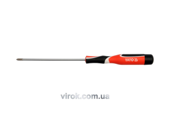 Викрутка хрестова YATO : "Philips" PH1 x 50 мм [50/400]