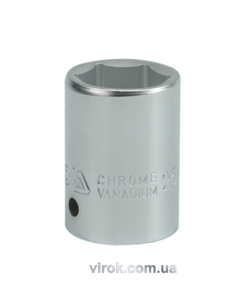 Головка торцева 6-гранна YATO : квадрат 3/4", М= 25 мм, L= 50 мм [12/96]