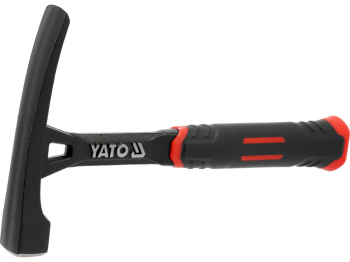 Молоток по каменю, сталевий монолітний YATO m= 600 г [6/24]