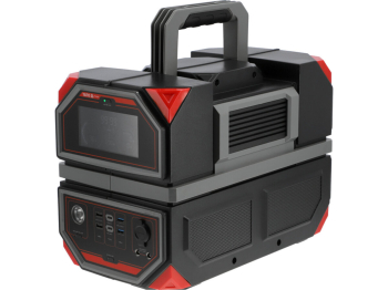 Портативна станція YATO 917 ВтГод, вихід- 1,2 кВт, порти: 230V AC / USB