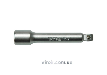 Подовжувач YATO : похилий, квадрат 1/2", L= 76 мм [15/30/120]