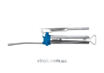 Шприц мастильний VOREL, V= 400 см³.  з твердим наконечником [10]