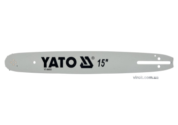Шина для пили YATO l=15"/38см (64 ланок) 0,325" (8,25 мм) .Т-0,05" (1,3 мм)---YT-84945,YT-84962 [20]