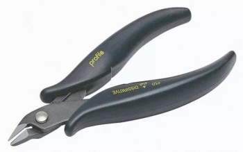 Бокорізи з пружиною NWS : кут головки 21°, L= 128 мм, до мідних/ алюмін. дротів Ø≤ 1,3 мм